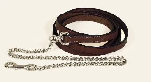 Tory 3/4In Single Ply Lead-Brass Plated Chain Blk