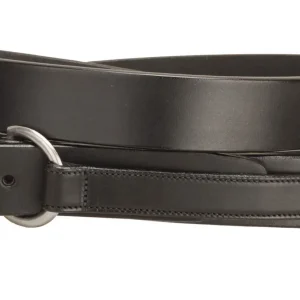 Tory Leather 1 1/4" Dee Keeper Belt with Strap