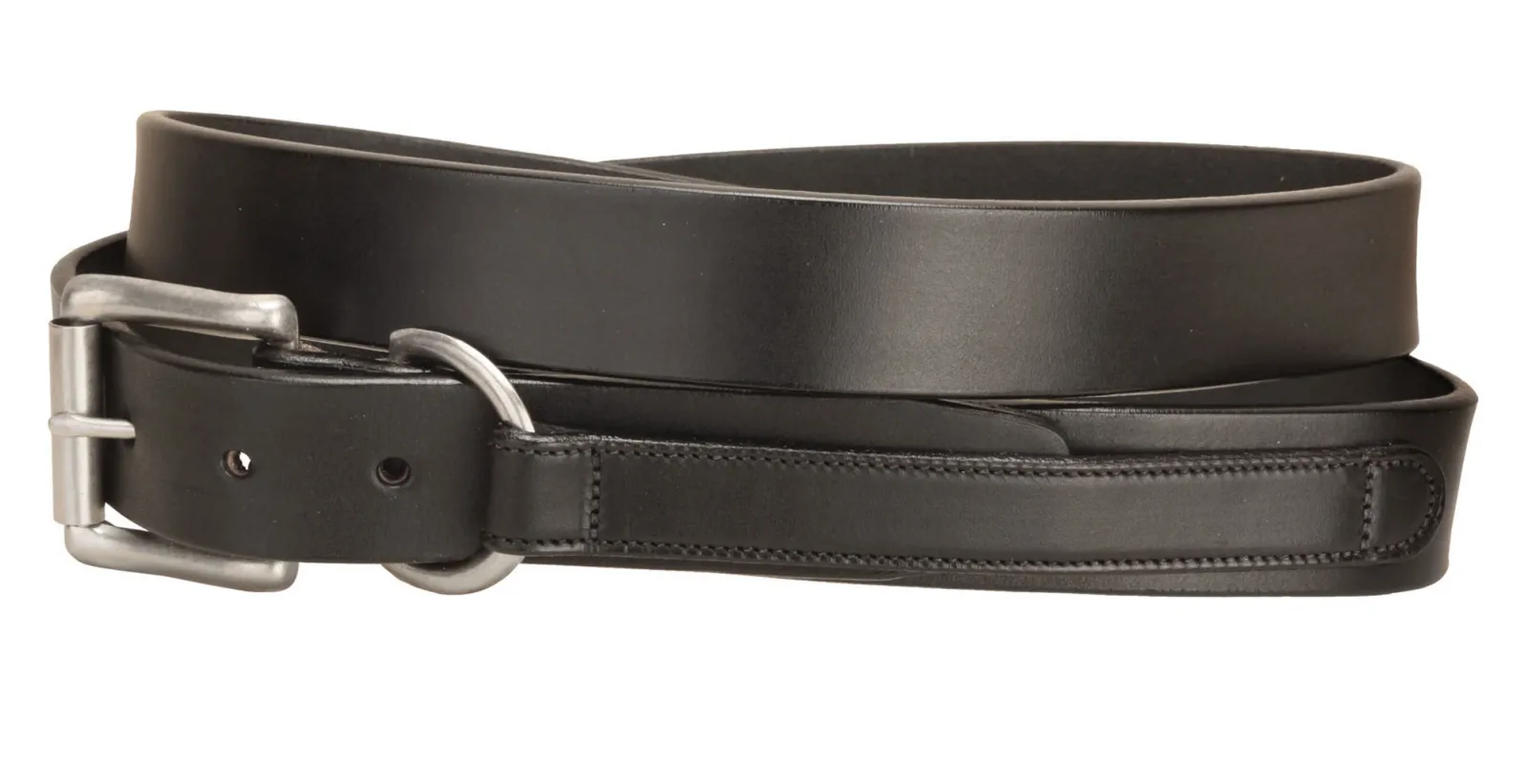 Tory Leather 1 1/4" Dee Keeper Belt with Strap