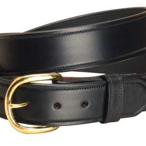 Tory Leather Classic Stitched 1½" Belt