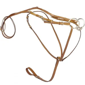 Tory Leather Company German Martingale Rein Set