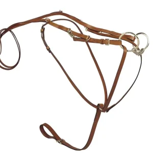 Tory Leather Company German Martingale Rein Set