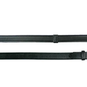 Tory Leather Company Leather Reins with Buckle Ends & Hand Stops