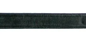 Tory Leather Company Rubber Grip Leather Reins with Buckle Ends
