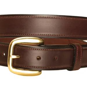 Tory Leather Extra-Large Stitched Leather Belt