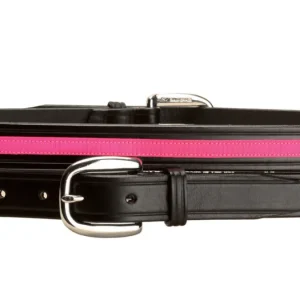 Tory Leather Ribbon & Snaffle Bits Belt