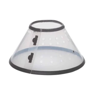 Total Pet Health Elizabethan XS 8In Clear