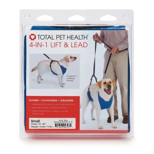 Total Pet Health Lift & Lead 4 in1 Small Blue