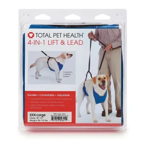 Total Pet Health Lift & Lead 4 in1 XXXLarge Blue