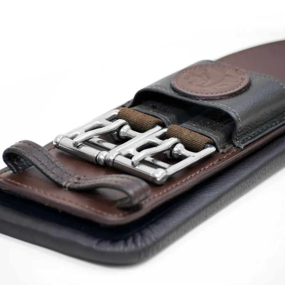 Total Saddle Fit StretchTec Shoulder Relief Dressage Girth™ with Leather Liner - Image 2