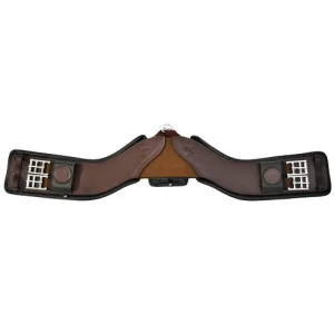 Total Saddle Fit StretchTec Shoulder Relief Dressage Girth™ with Leather Liner