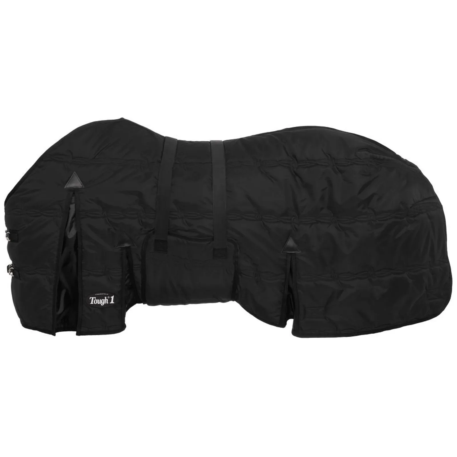 Tough 1 600D Horse Stable Blanket with Belly Wrap - Image 2