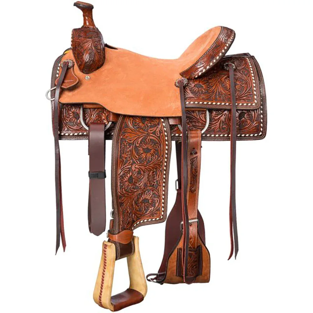 Tough 1 Autry Kids 12in Roping Saddle - Image 2