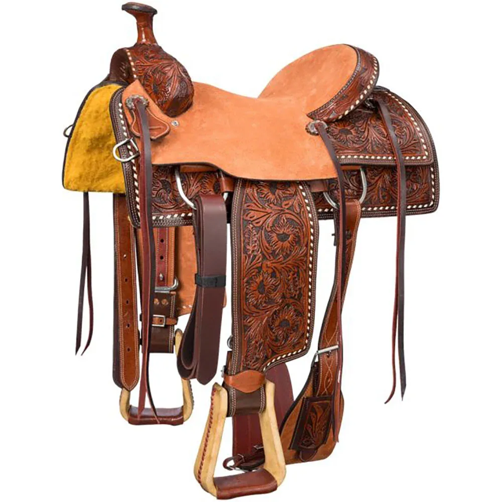 Tough 1 Autry Kids 12in Roping Saddle