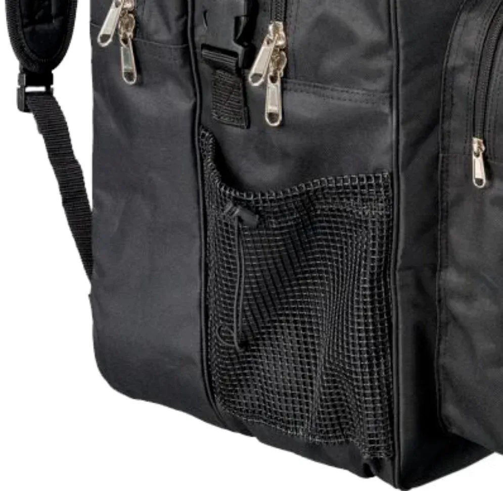 Tough 1 Black Roper Backpack - Image 2