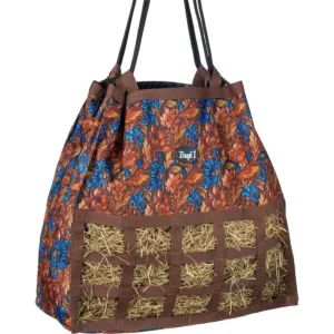 Tough 1 Blue Carved Scratchless Hay Bag