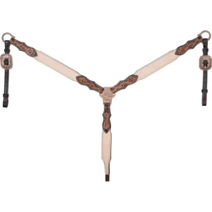 Tough 1 Deadwood Roughout Tooled Breast Collar