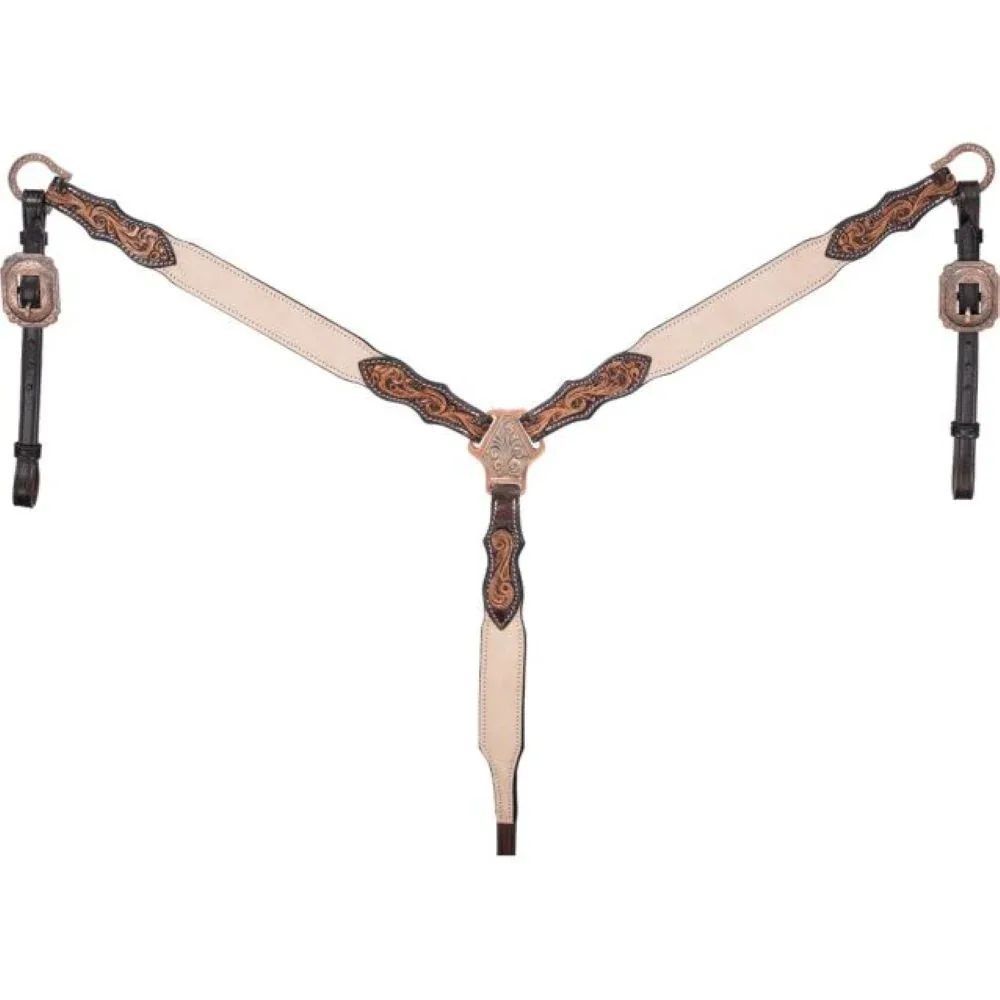 Tough 1 Deadwood Roughout Tooled Breast Collar