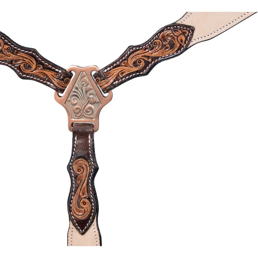 Tough 1 Deadwood Roughout Tooled Breast Collar - Image 2