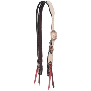 Tough 1 Deadwood Roughout Tooled Slit Ear Headstall