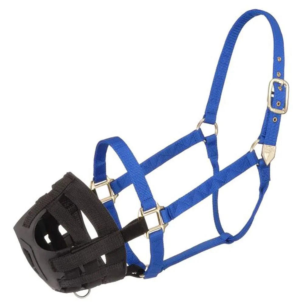 Tough 1 Easy Breathe Grazing Muzzle Attachment(Small Horse)