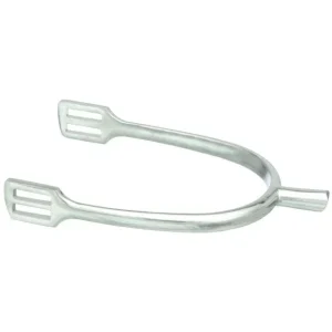 Tough 1 Equitare Chrome Plated Prince of Wales Spurs