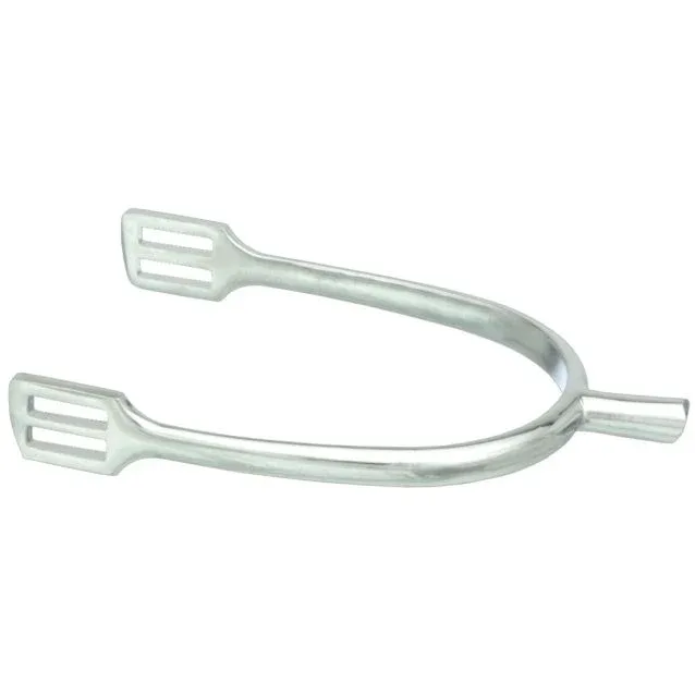 Tough 1 Equitare Chrome Plated Prince of Wales Spurs