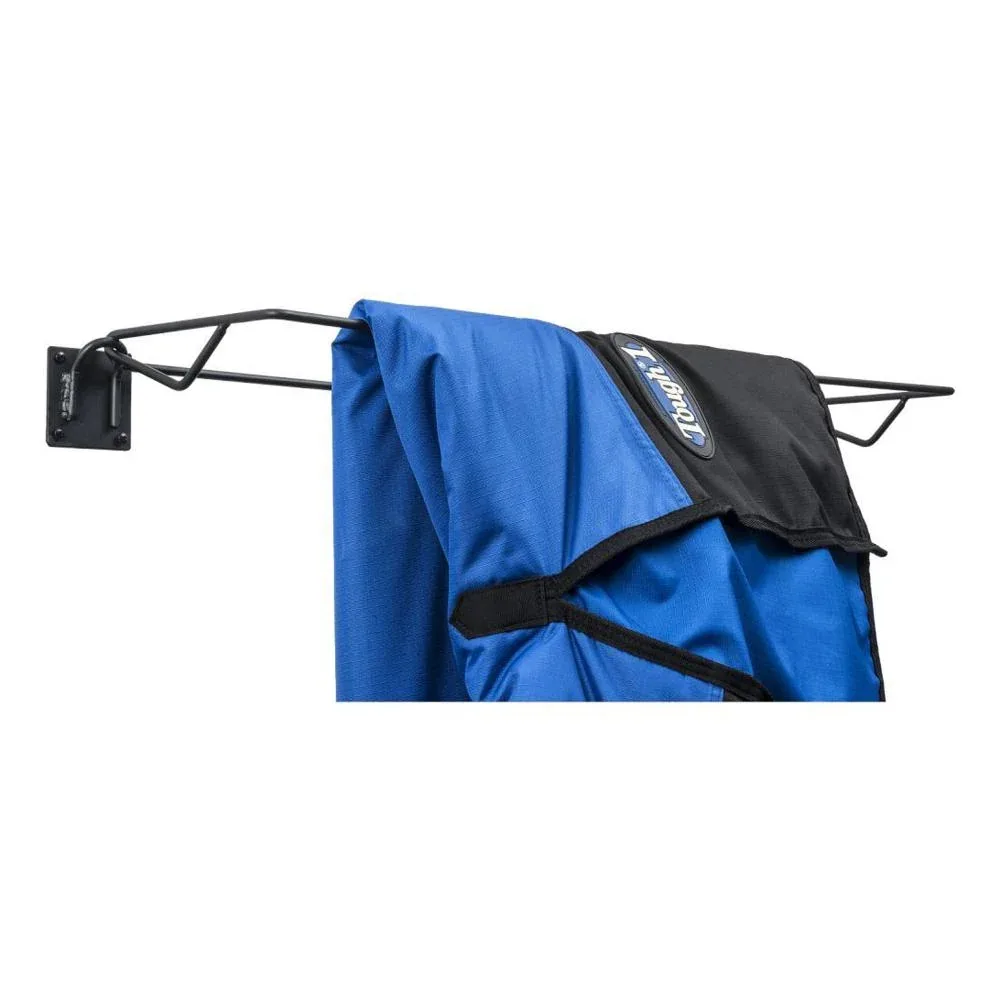 Tough 1 Fold Down Horse Blanket Wall Rack