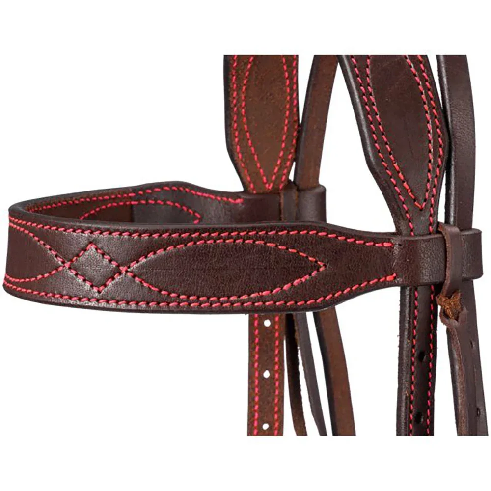 Tough 1 Harness Thread Browband Headstall - Image 2