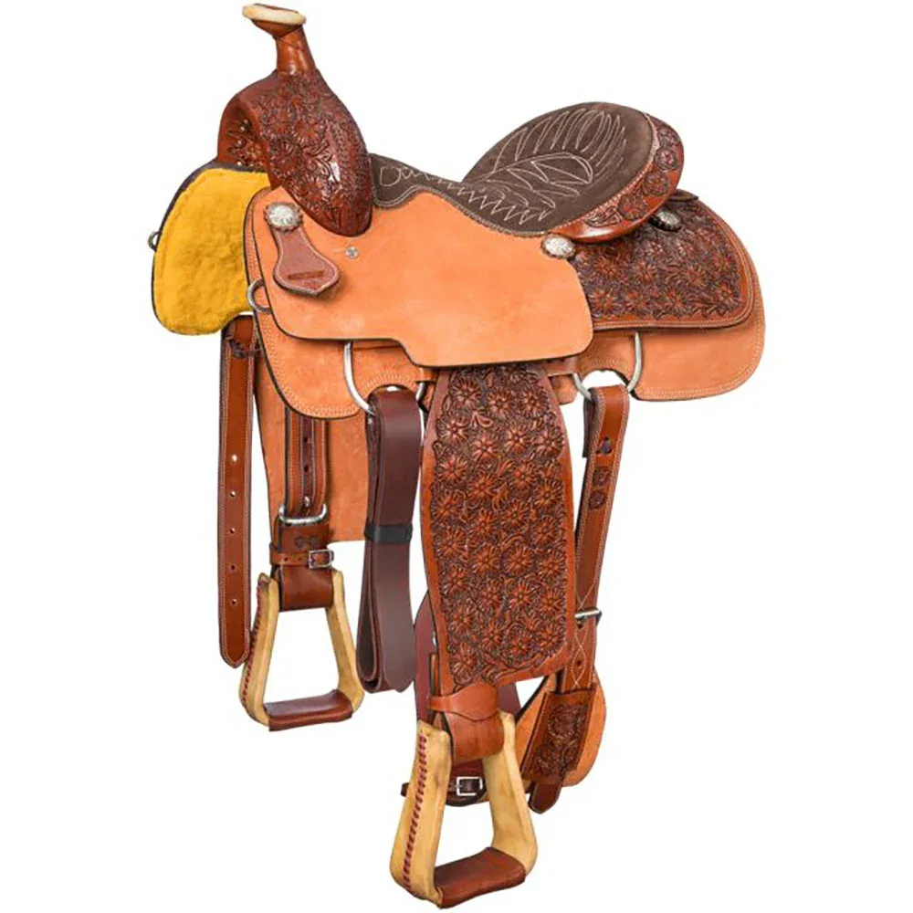 Tough 1 Holbrook 12in Roper Saddle