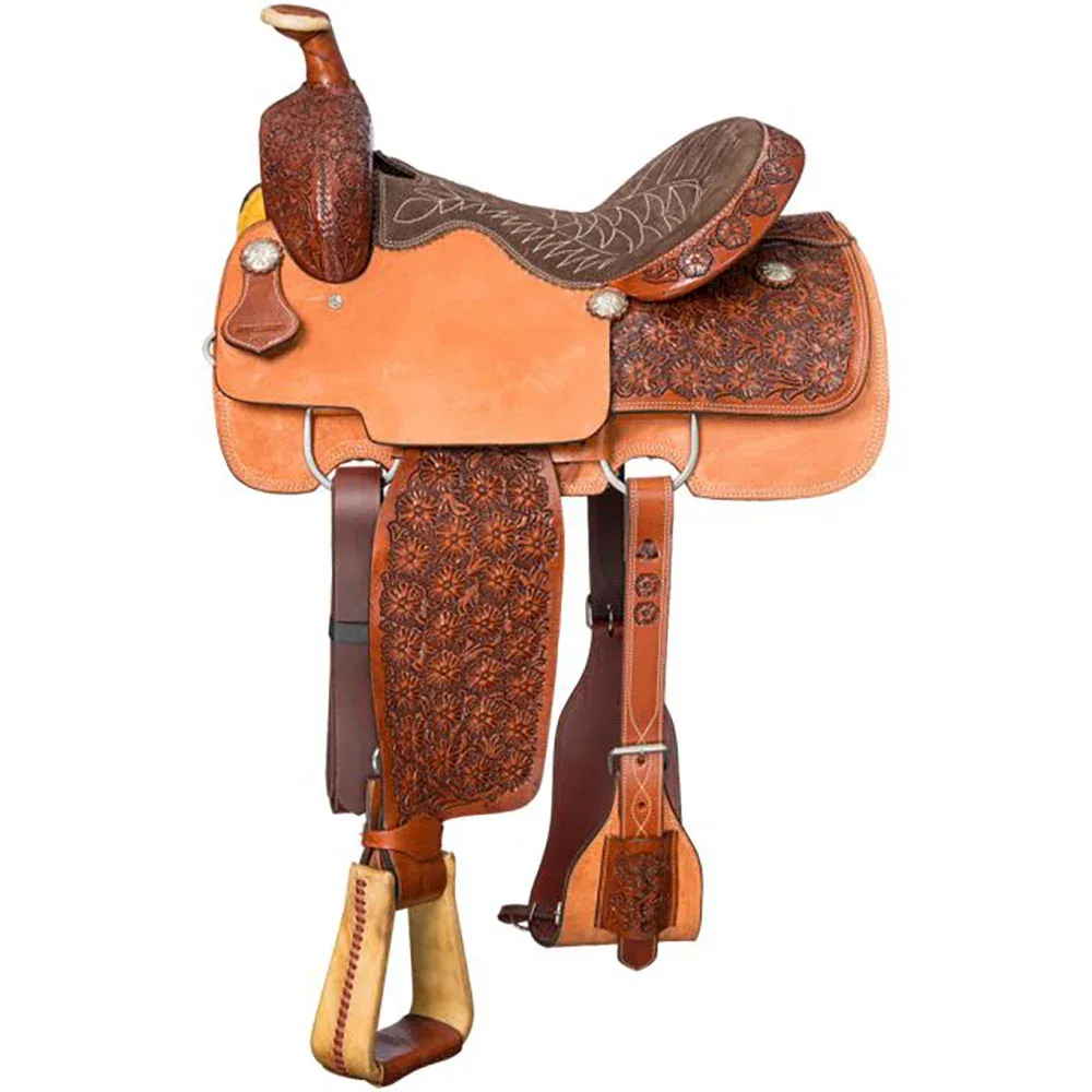 Tough 1 Holbrook 12in Roper Saddle - Image 2