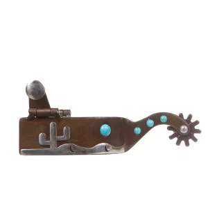 Tough 1 Large Antique Cactus Spur