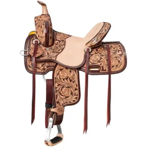 Tough 1 Moulton 13in Youth Barrel Saddle