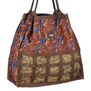 Tough 1 Purple Carved Scratchless Hay Bag