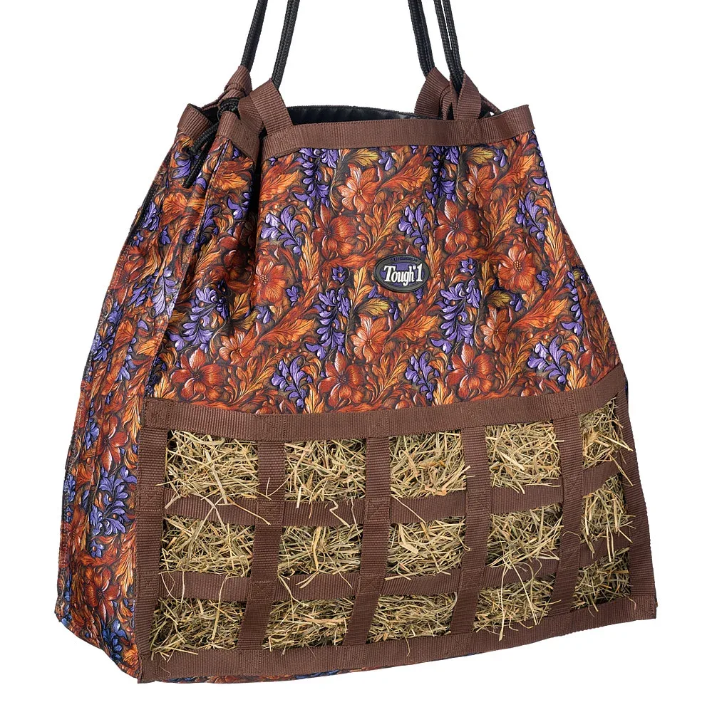 Tough 1 Purple Carved Scratchless Hay Bag