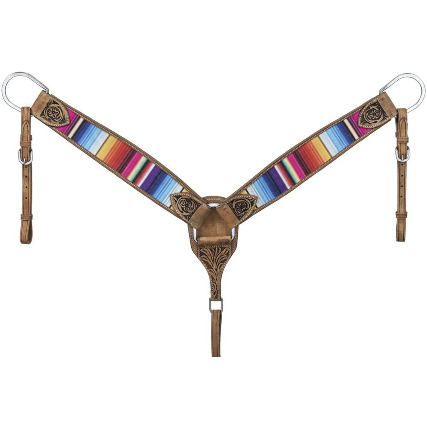 Tough-1® Serape Print Mini Breastcollar