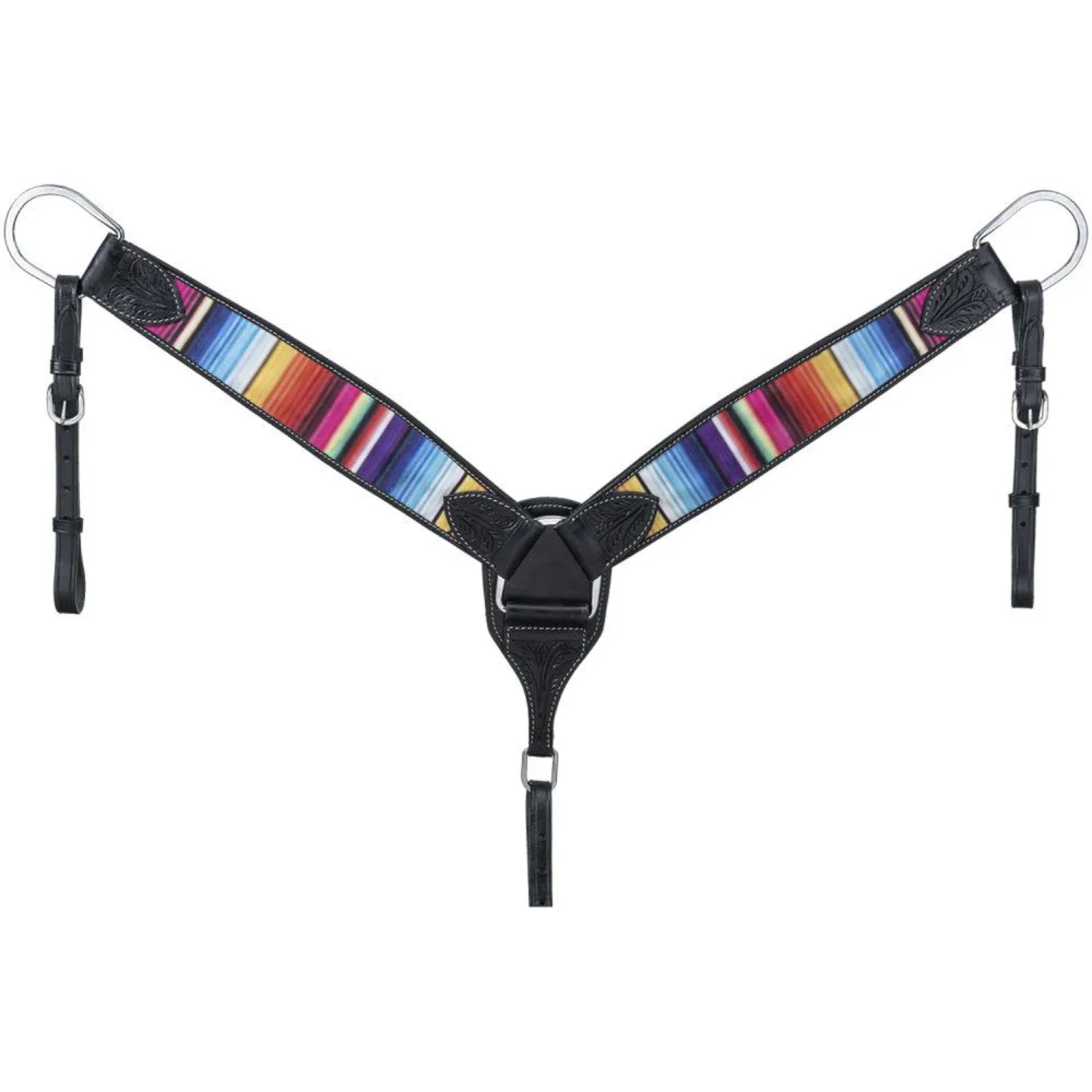 Tough-1® Serape Print Mini Breastcollar - Image 2