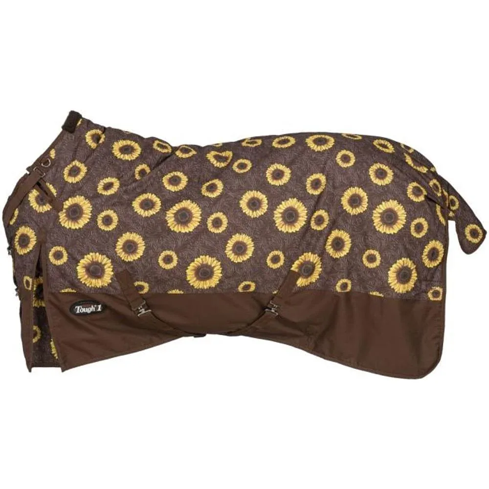Tough 1 Sunflower 1200D Poly Turnout Snuggit Horse Blanket