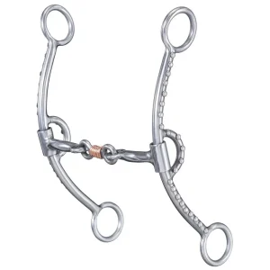 Tough 1 Sweet Iron 3 Piece Lifter Snaffle Bit