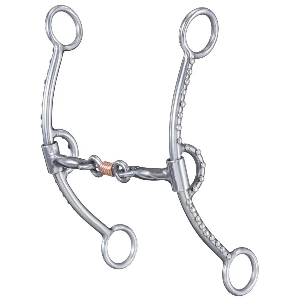 Tough 1 Sweet Iron 3 Piece Lifter Snaffle Bit