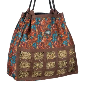 Tough 1 Teal Carved Scratchless Hay Bag
