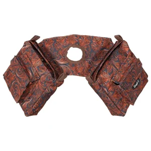 Tough 1 Tooled Leather Saddle Horn Bag