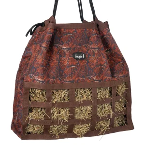 Tough 1 Tooled Leather Scratchless Hay Bag