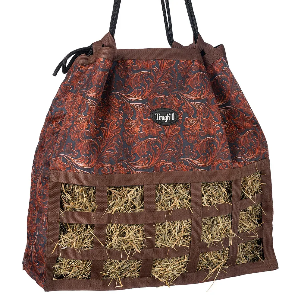 Tough 1 Tooled Leather Scratchless Hay Bag