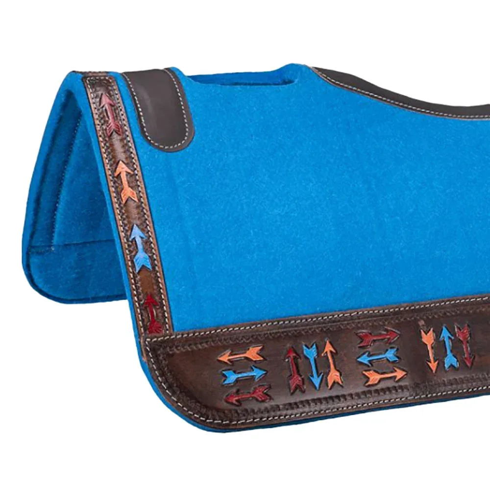 Tough 1 Triple Arrow Contour Felt Saddle Pad - Image 2