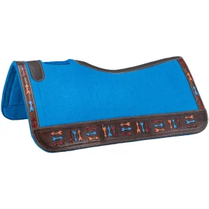 Tough 1 Triple Arrow Contour Felt Saddle Pad