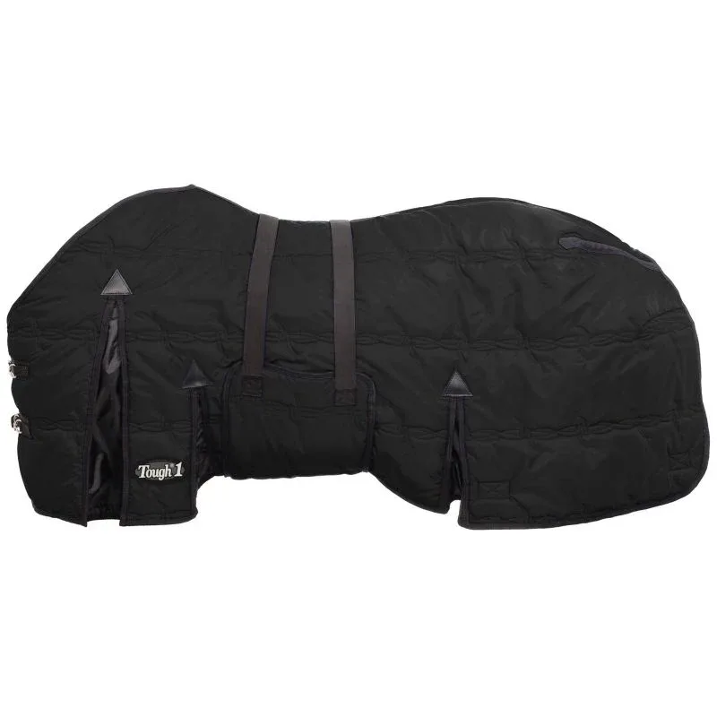 Tough1 600 Denier Stable Blanket with Belly Warmer - Image 2
