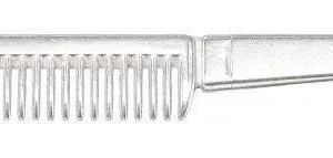 Tough1 Aluminum Hoof Pick/Pulling Comb