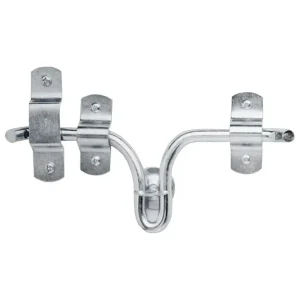 Tough1 Heavy Duty Door/Stall Gate Latch