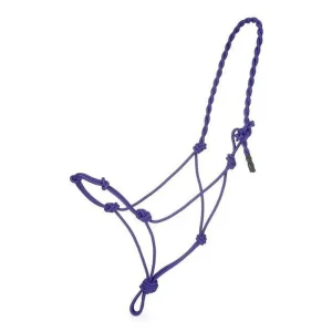 Tough1 Knotted Rope/Twisted Crown Halters 6 Pack